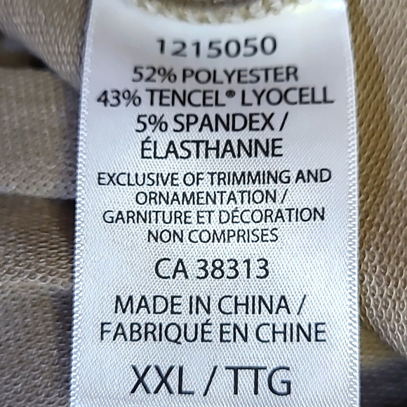 Tuff Athletics Ladies Long Sleeve Top - Picture 5 of 5